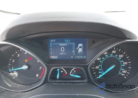 2014 Ford Escape S from USA, damaged, VIN 1FMCU0F73EUD16350